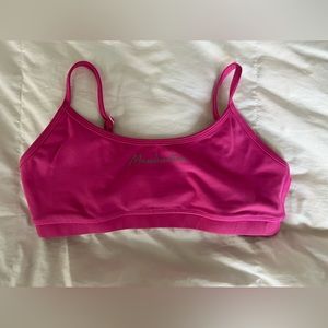 Women’s size medium Muscle Nation sports bra.